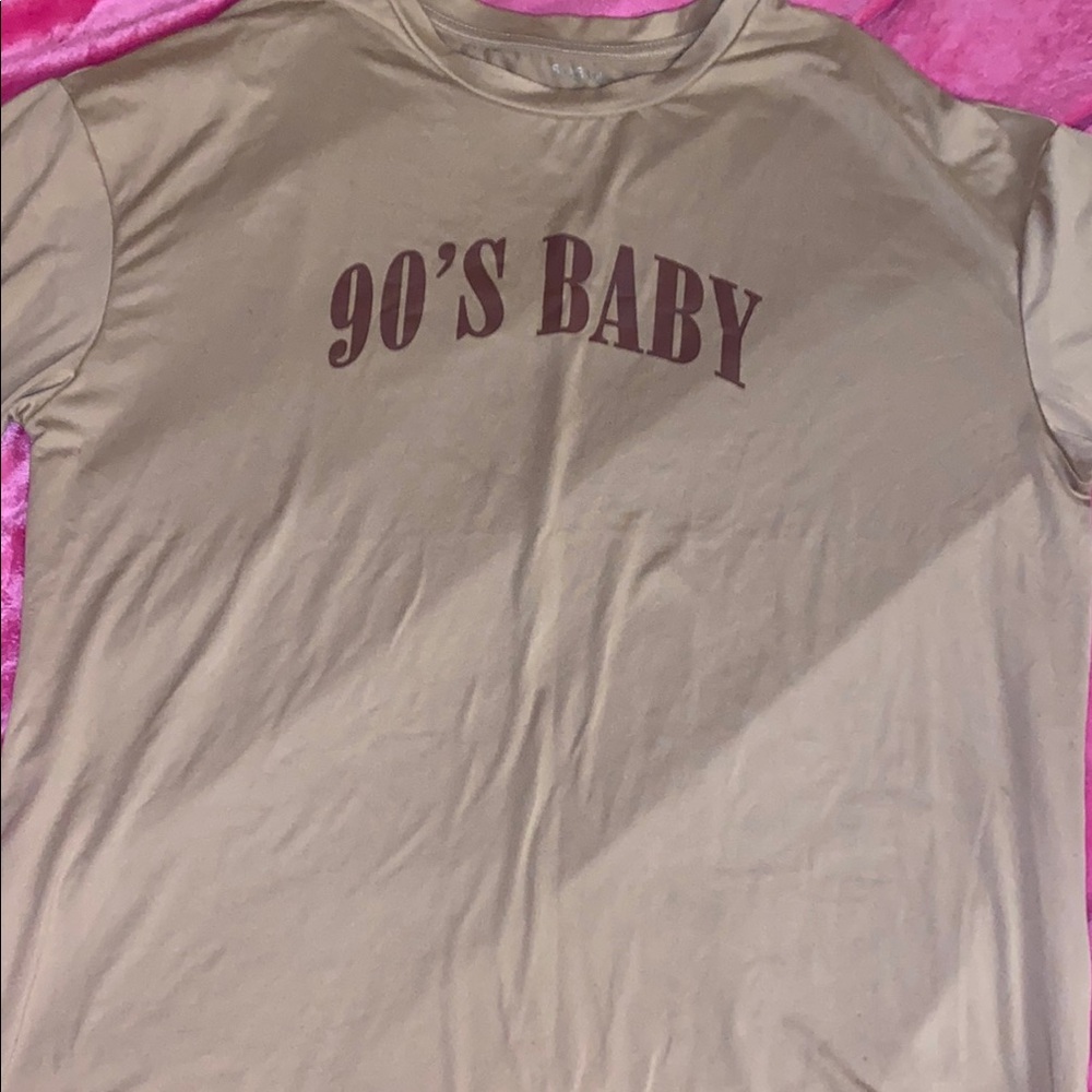 90's Baby Kids T-Shirt - Beige